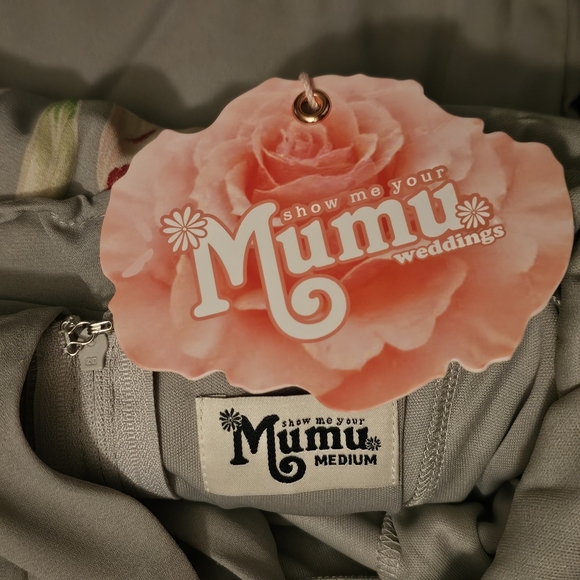 SHOW ME YOUR MUMU Jenn Floral Maxi Dress MEDIUM - Picture 4 of 4